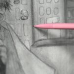 pencil to paper